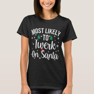 T-shirt Le Christ inapproprié le plus probable à Twerk sur