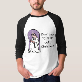 T-shirt Le Christ, Joyeux Noël