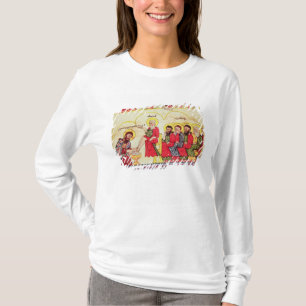 T-shirt Le Christ lavant les pieds de disciples