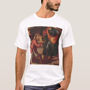 T-shirt Le Christ lavant les pieds des disciples