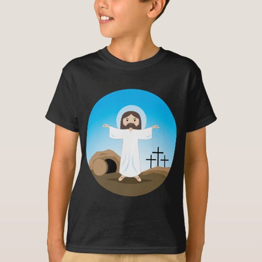 T-shirt Le Christ levé (Devant)