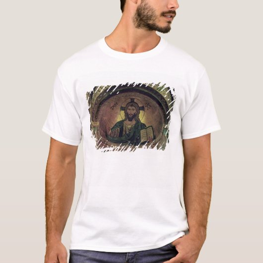 T-shirt Le Christ Pantocrat dans l'abside (Devant)