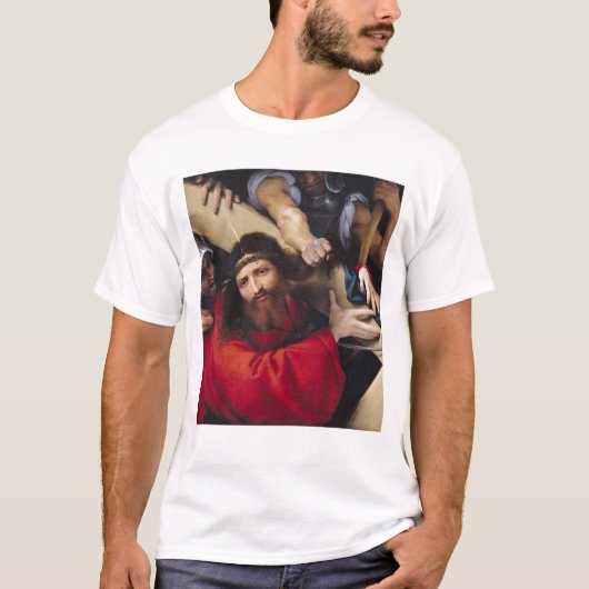 T-shirt Le Christ portant la croix, 1526 (Devant)