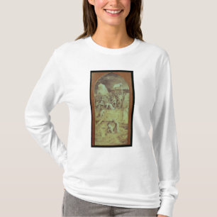 T-shirt Le Christ sur la route vers le calvaire
