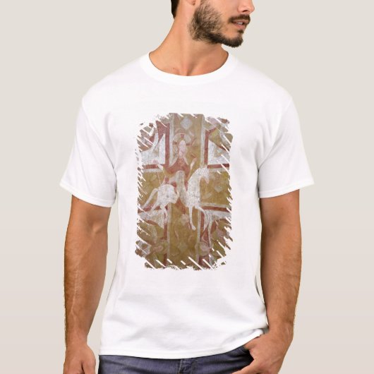 T-shirt Le Christ sur un cheval blanc (Devant)