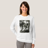T-shirt Le chuchotement du rose (Devant entier)