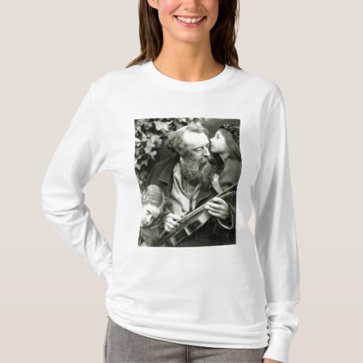 T-shirt Le chuchotement du rose (Devant)