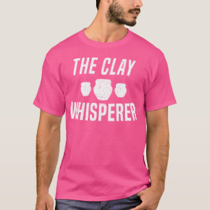 T-shirt Le Chuchoteur d'Argile Loisir de Céramique Mignonn