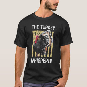 T-shirt Le Chuchoteur de Dindon Dindon Poulet Américain Dr