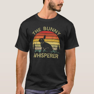 T-shirt Le chuchoteur de lapin cadeau drôle pour les amate