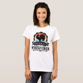 T-shirt Le Chuchoteur de Poulets Drôle (Devant entier)