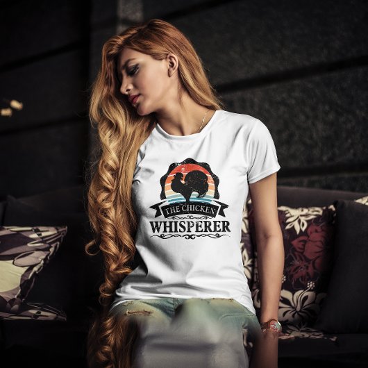 T-shirt Le Chuchoteur de Poulets Drôle