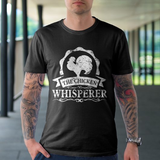 T-shirt Le Chuchoteur de Poulets Drôle
