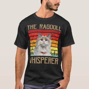 T-shirt Le chuchoteur de Ragdoll Chat