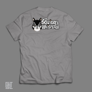 T-shirt Le Chuchoteur d'Écureuil - Créature Adorable de la