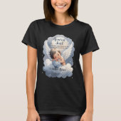 T-shirt Le Ciel A Envoyé Un Bébé Ange Dans Le Baby shower (Devant)
