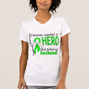 T-shirt Le ciel a eu besoin d'un lymphome de mari de héro