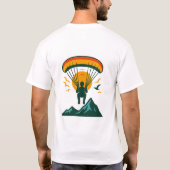 T-shirt Le Ciel - C'est comme du beurre (Dos)