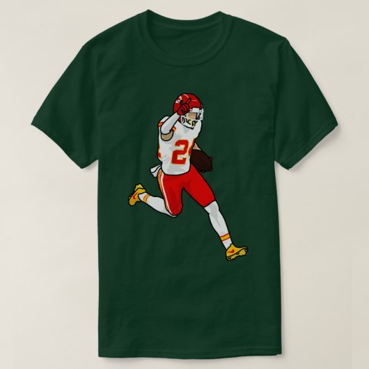 T-shirt Le ciel de toucher (Design devant)