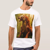 T-shirt Le ciel du dragon (Devant)