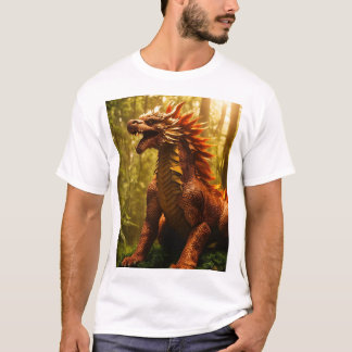 T-shirt Le ciel du dragon