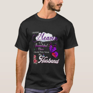 T-shirt Le Ciel Est Un Beau Endroit Parce Qu'Ils Ont Mon H