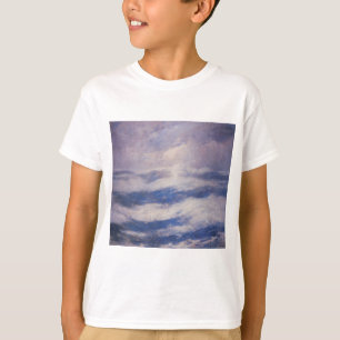 T-shirt Le ciel et l'océan (par Emil Carlsen)