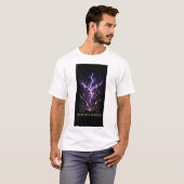 T-shirt Le ciel saigna une seconde fois (Devant entier)