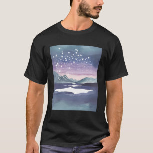 T-shirt Le ciel sombre