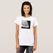 T-shirt Le Ciel Tombe (Devant entier)