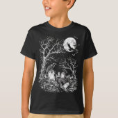T-shirt Le cimetière Nevermore (Devant)