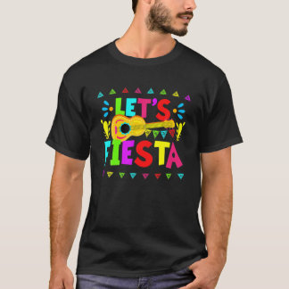 T-shirt Le Cinco De Mayo Favorise La Fiesta Mexicaine Pour
