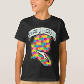 T-shirt Le cinquième de l'autisme Beethoven (Devant)