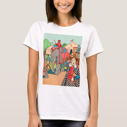 T-shirt Le Cirque (Devant)