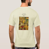 T-shirt Le cirque de Georges Seurat (1891) (Dos)
