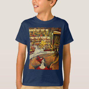 T-shirt Le cirque de Georges Seurat (1891)