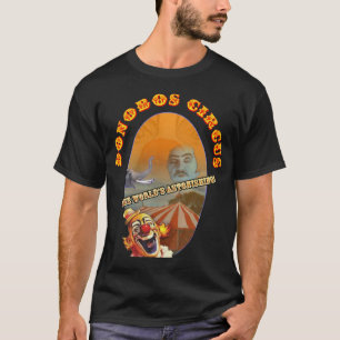 T-shirt Le cirque du bonobo