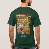 T-shirt Le cirque par Seurat Georges (Dos)