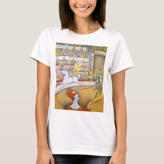 T-shirt Le Cirque, Seurat (Devant)