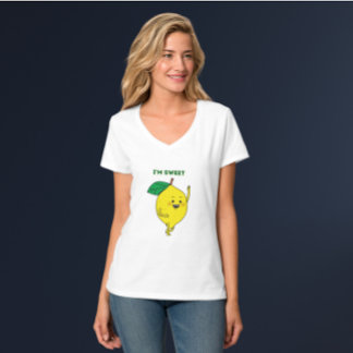 T-shirt Le citron doux - Édition Fruit