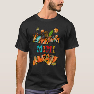 T-shirt Le Citrouille Mimi Leopard Mimi Grateful Blesse
