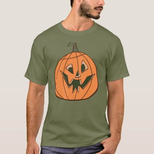 T-shirt Le Citrouille ultime de Jack-o'-lantern Halloween (Devant)