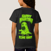T-Shirt Le clair de lune d'Halloween cache les esprits (Dos)