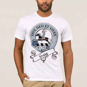 T-shirt Le clan de Craig Badge