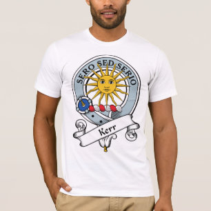 T-shirt Le clan de Kerr Badge