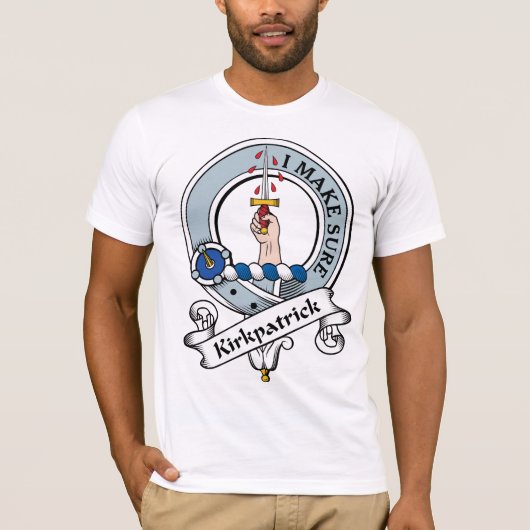 T-shirt Le clan de Kirkpatrick Badge (Devant)