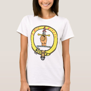 T-shirt Le clan de Kirkpatrick Kilpatrick Badge