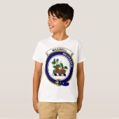 T-shirt Le clan de Maxwell Badge (Devant entier)