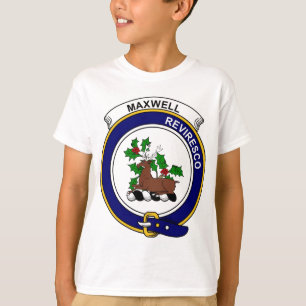 T-shirt Le clan de Maxwell Badge
