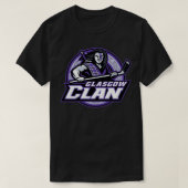 T-shirt le clan Glasgow (Design devant)